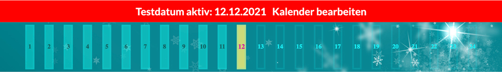 1zeilig Adventskalender
